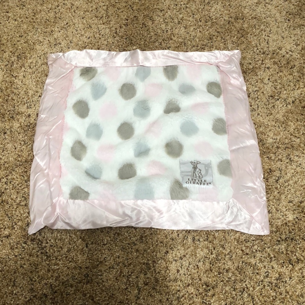 EUC Little Giraffe Blanky